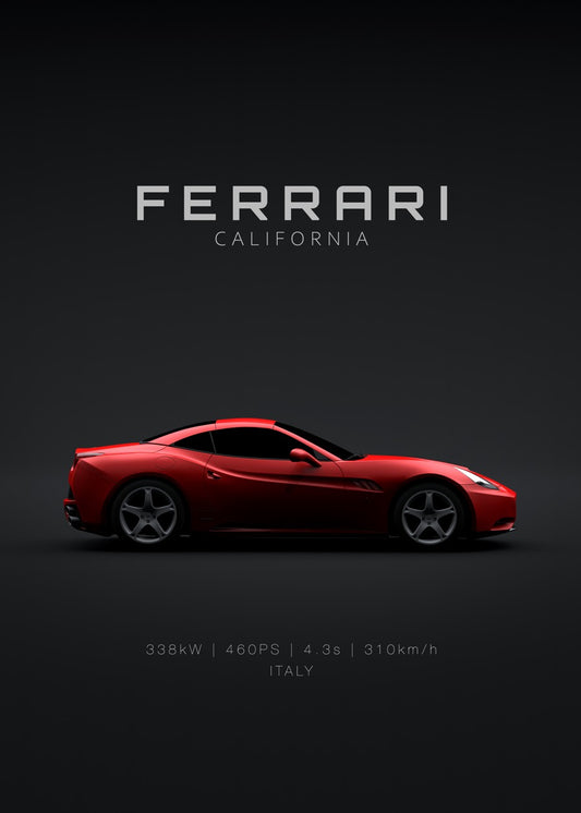 2009 Ferrari California 