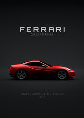 2009 Ferrari California 