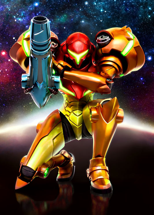 Metroid Legacy of Samus