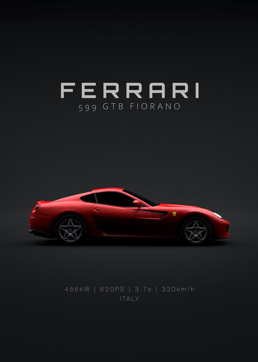 Ferrari 599 GTB Fiorano