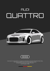 Audi Quattro Concept (2010)