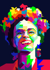 Kahlo Mexican Artist Painting