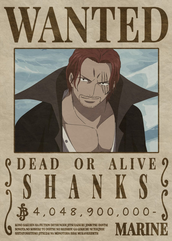 One Piece Shanks