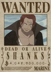 One Piece Shanks