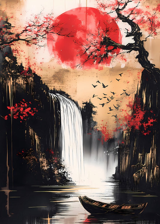 Vintage Japanese Illustration 