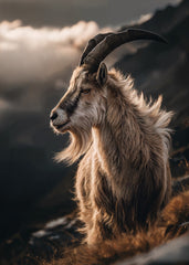 Mountain Sentinel at Dawn