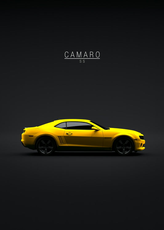 Chevrolet Camaro SS 2010 Yello