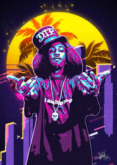 Ludacris Retro 80s