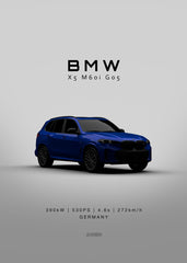 2024 BMW X5 Blue