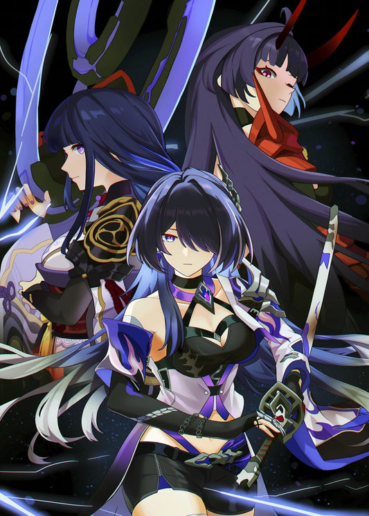 Acheron Raiden Shogun Mei