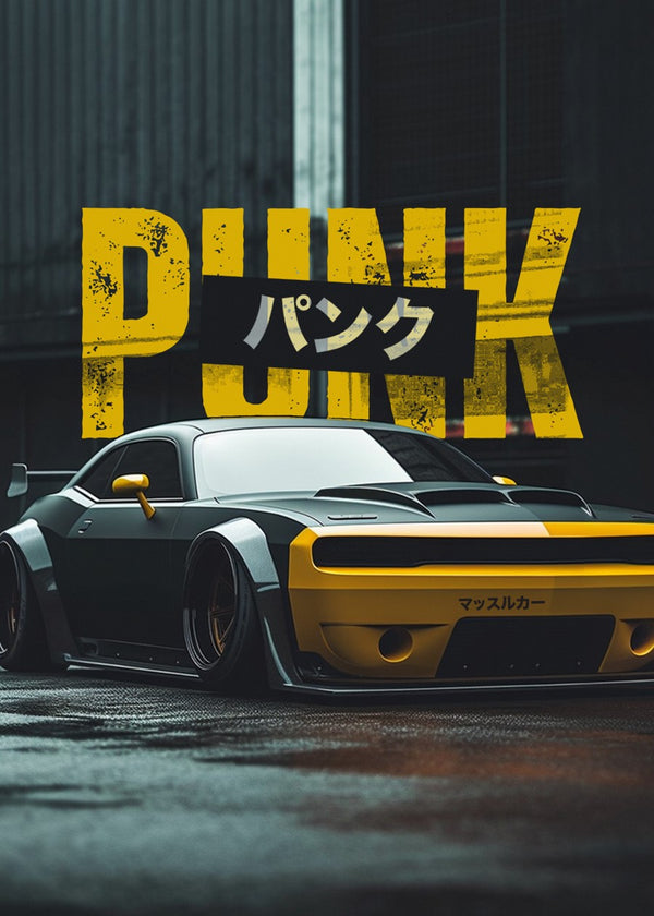 Urban Punk Dodge Challenger