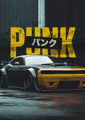 Urban Punk Dodge Challenger