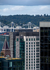 Seattle Port Shadows