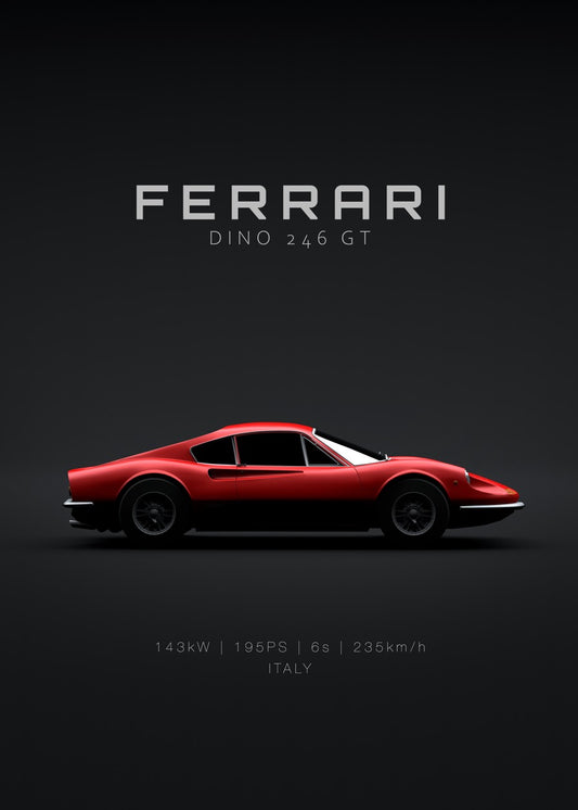 1969 Ferrari Dino 246 GT