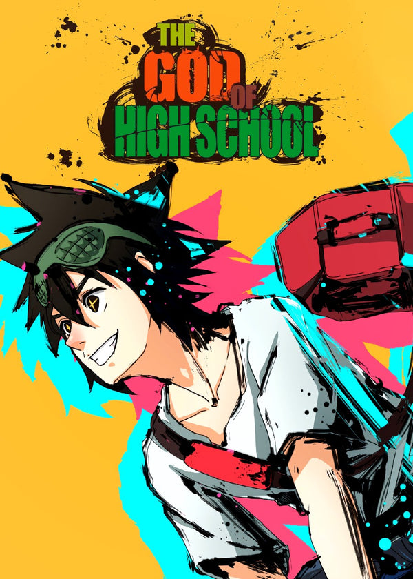 Jin Mori, The God Of High School