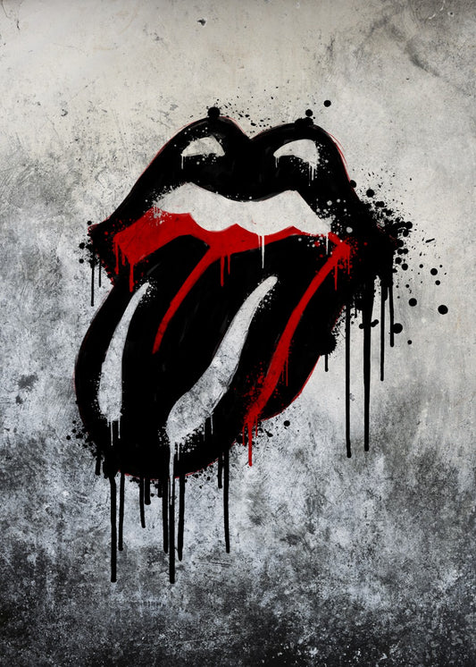 The Rolling Stones black