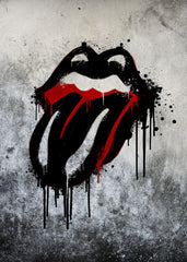 The Rolling Stones black