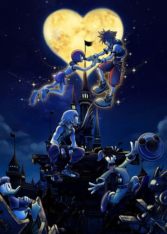Night heart Fantasy, Kingdom Hearts