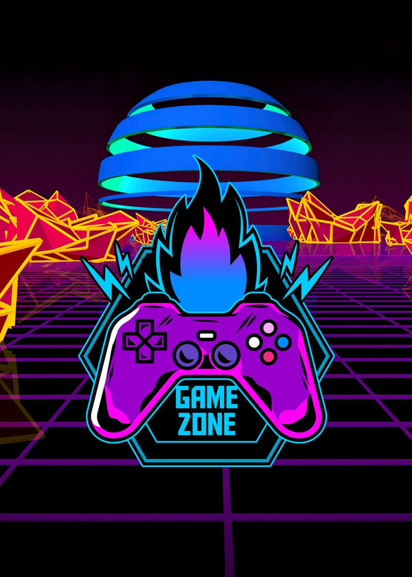 Game Zone - retrowave
