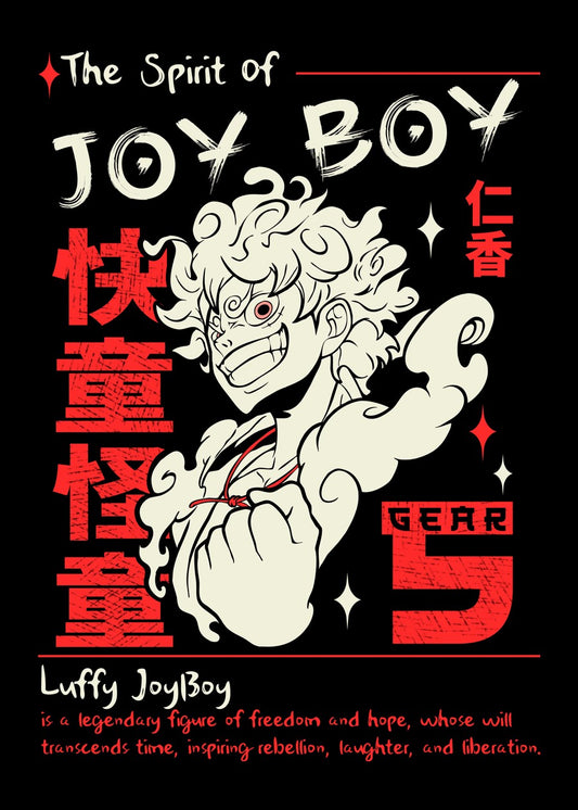The Spirit of Joy Boy, One Piece