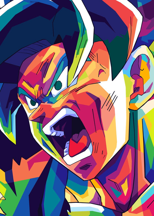 Goku Wpap Art