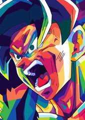 Goku Wpap Art