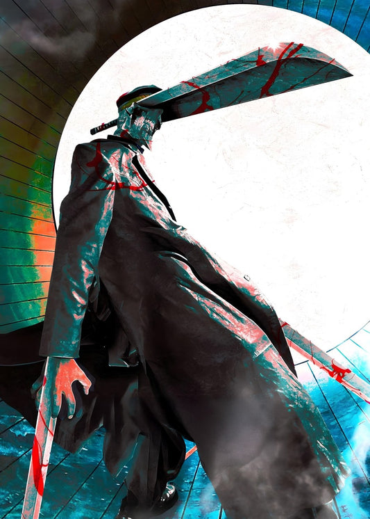 Katana man