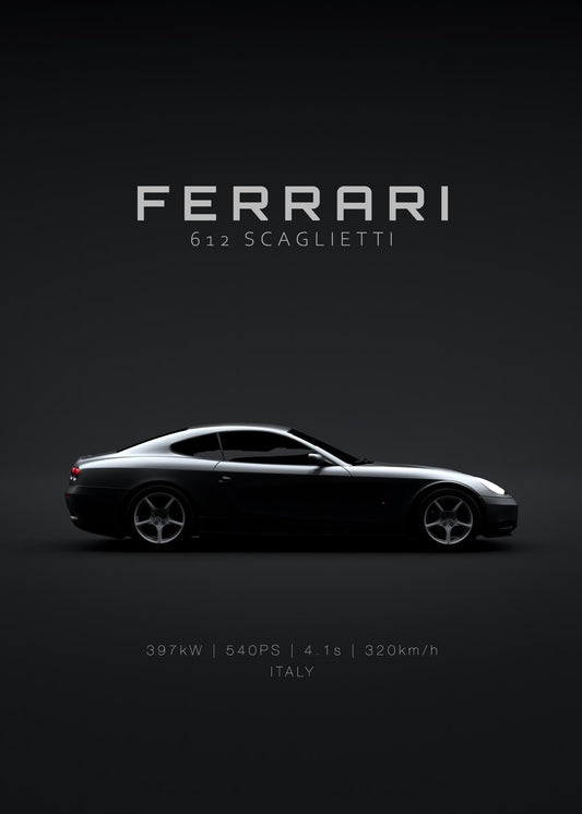 2004 Ferrari 612 Scaglietti 