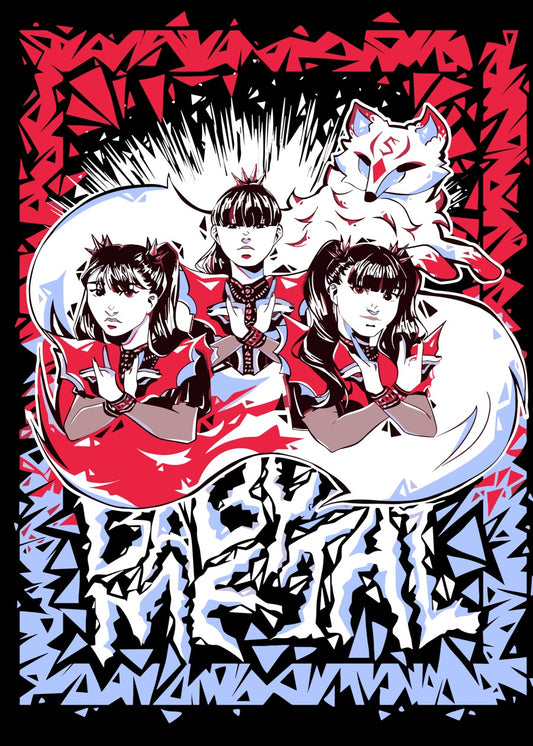 Baby Metal Queens Art
