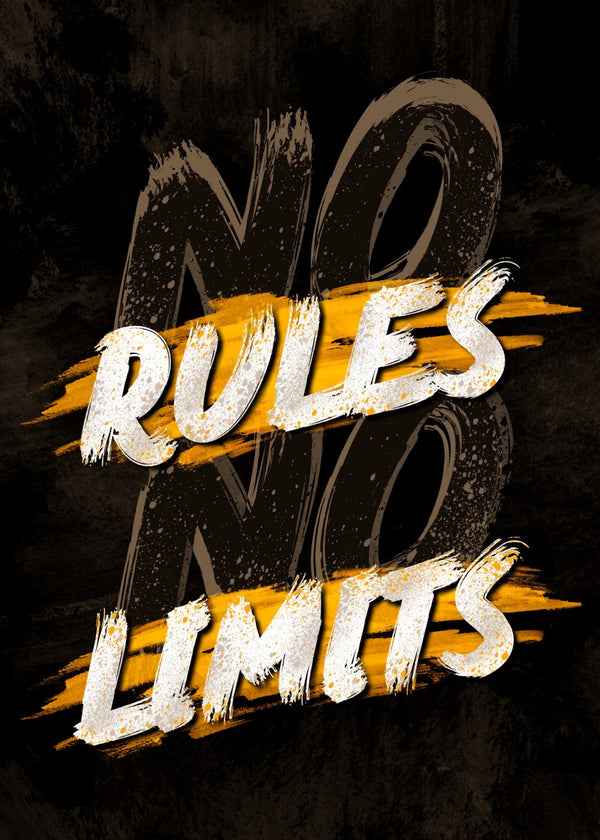 No Rules, No Limits