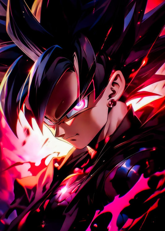Dark Goku Flame