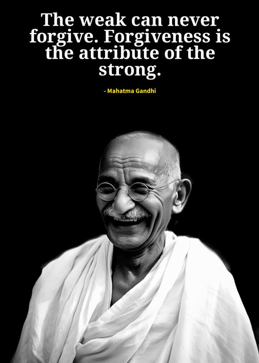 Mahatma Gandhi 