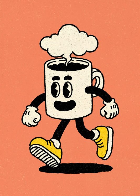 Walking Coffee Mug