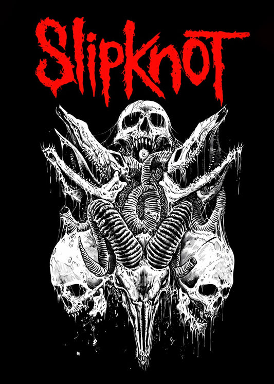 Slipknot Band Poster