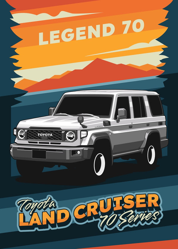 Toyota Land Cruiser 70 Series