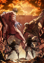 Attack on Titan Walls Fall