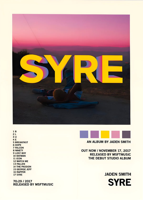 Jaden Smith Syre
