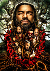 WWE 2K25 game cover 