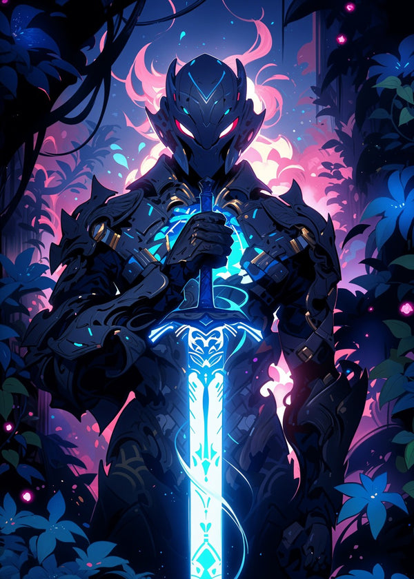 The Blade of the BioKnight