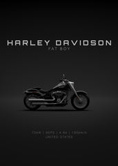HARLEY DAVIDSON Fat Boy 114 