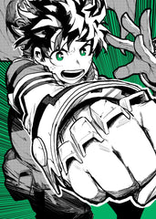 Izuku Midoriya, My Hero Academia 