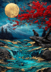 Moonlit River Dreams