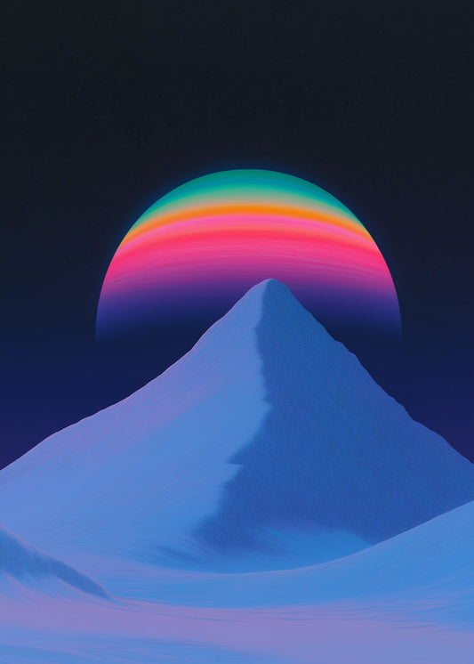 Rainbow Planet Peak