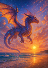 Celestial Dragon at Sunset