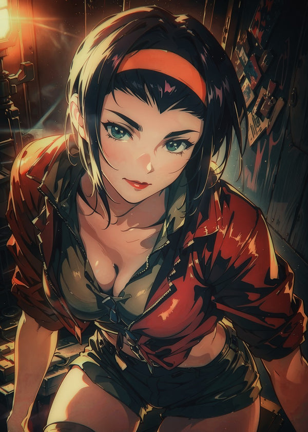 Faye Valentine, Cowboy Bebop
