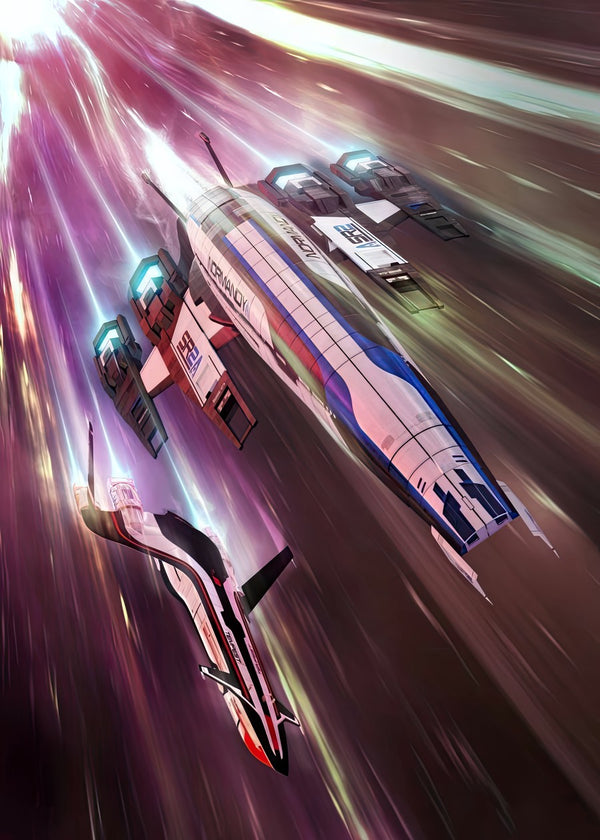 Mass Effect Galaxy at War