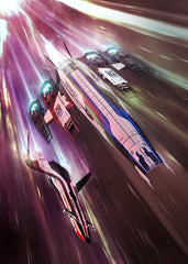 Mass Effect Galaxy at War