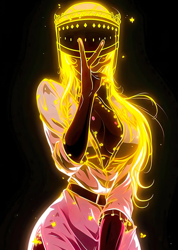 Haumea fire force neon