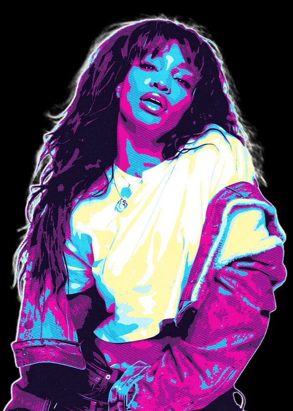 SZA Retro Style