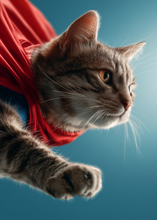 The Cat Of Steel